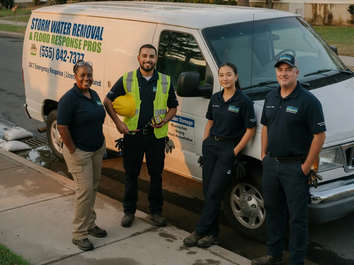 Storm Damage Water Removal company in Era, TX